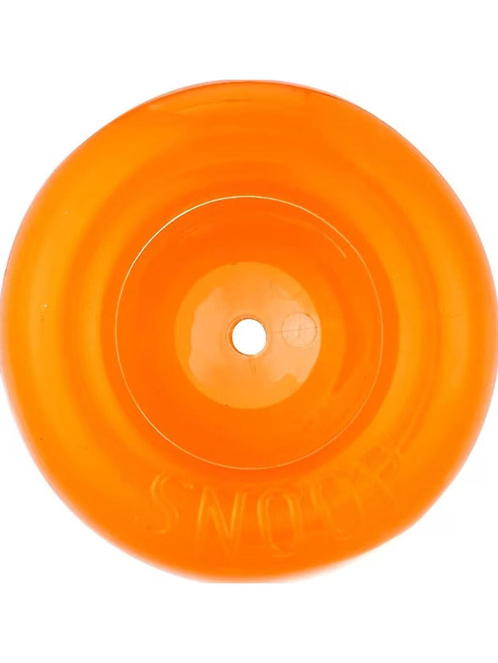 (RGB2) Outward Hound Orbee-Tuff Snoop Orange Treat Dispenser Tough Toy Puzzle